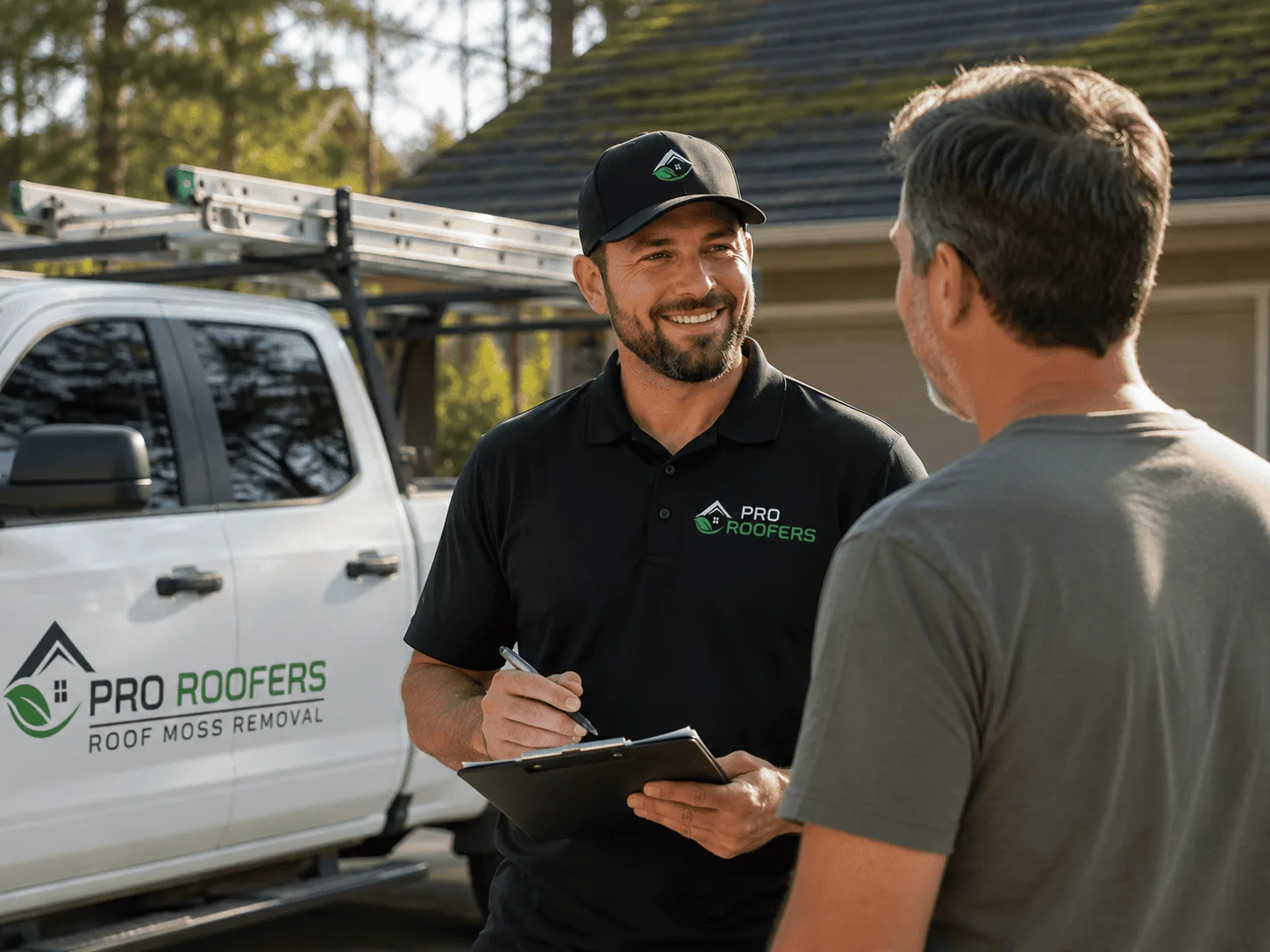 Roof Moss Removal York, ND FAQs